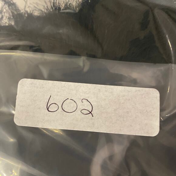 BCBG Max Azria Jaxon Cropped Black Fringe Jacket Medium Party Dressy - Picture 13 of 13